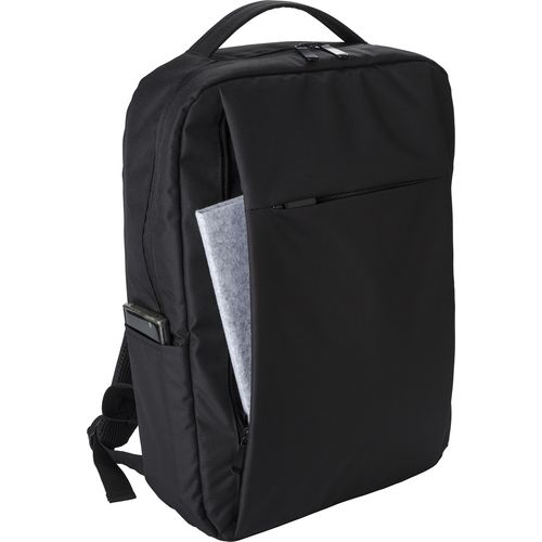 Sac à dos porte-ordinateur en polyester rPET Jesse