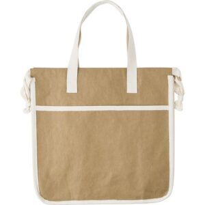 Sac shopping en papier laminé Emery
