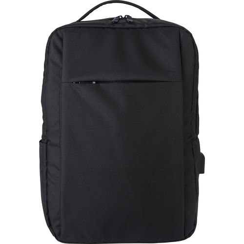 Sac à dos porte-ordinateur en polyester rPET Jesse