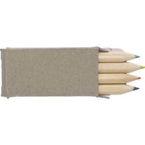 Set de 4 crayons Kai