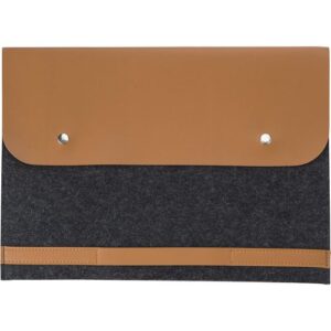 Pochette porte-ordinateur en feutre rPET Jonathan