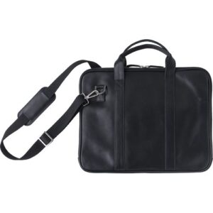 Sacoche porte-ordinateur en cuir Michael