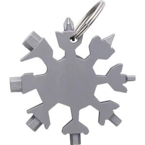 Outil multifonction en acier inoxydable Abel