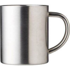Mug double paroir en acier inoxydable Braylen