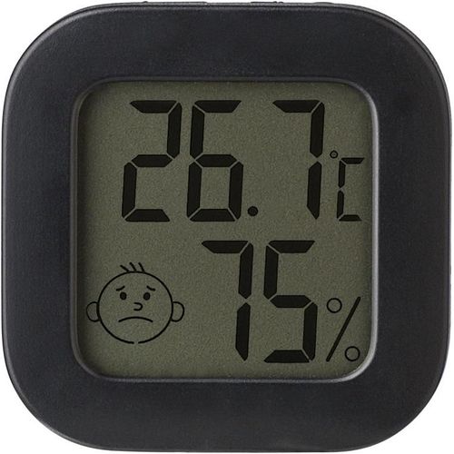 Hygromètre et thermomètre en ABS Kinsley