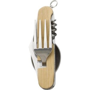 Couverts multifonction en bambou Ainsley