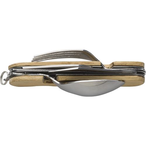 Couverts multifonction en bambou Ainsley