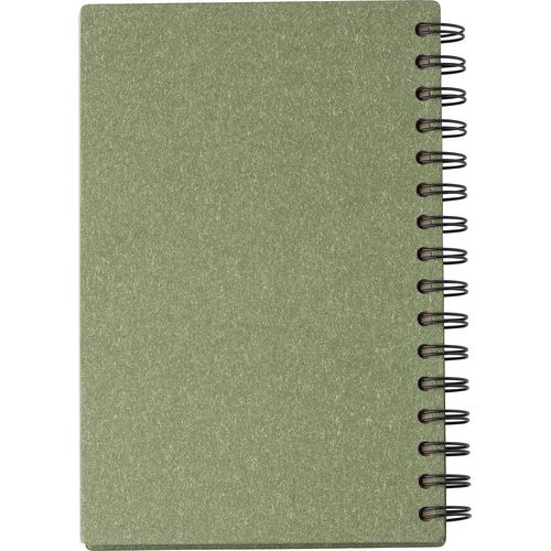 Carnet à spirale en matériau recyclé Caleb