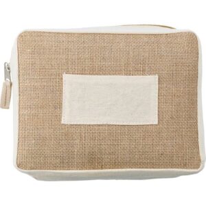 Trousse de toilette en jute Julian