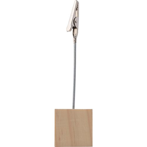 Porte-clips en bois Malia