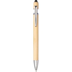 Stylo bille en bambou Manuela