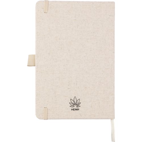 Carnet A5 en chanvre Barbara