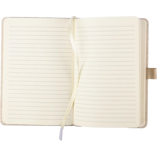 Carnet A5 en chanvre Barbara