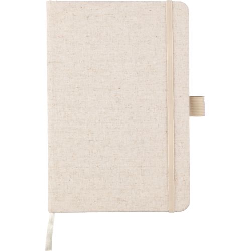 Carnet A5 en chanvre Barbara