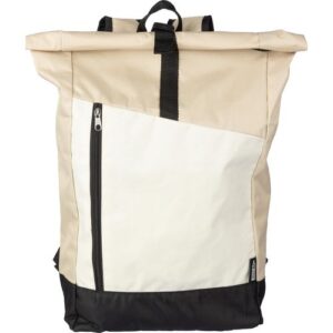 Sac à dos roll-top en rPET Marlene