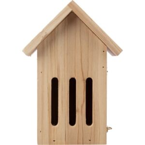 Hôtel à papillons en bois de pin Anita