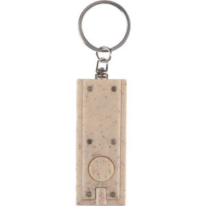 Porte-clés torche en paille de blé Günter
