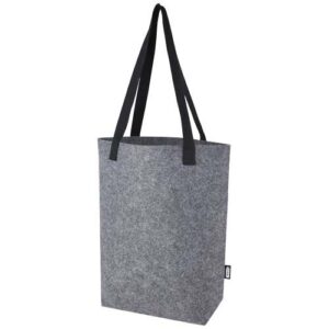 Sac shopping Felta avec large fond de 12 L en feutre recyclé certifié GRS