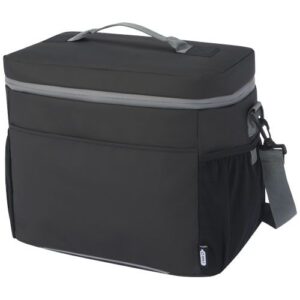 Sac isotherme Aqua de 22 L recyclé certifié GRS résistant à l'eau pour 20 canettes