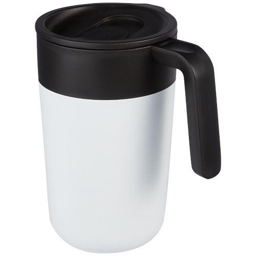 Tasse Nordia de 400 ml recyclée à double paroi