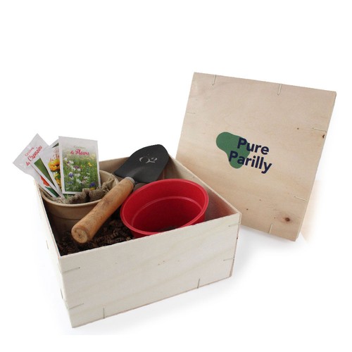 Box Jardinage Coffret Bois