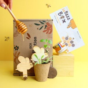 Box découverte miel & abeilles