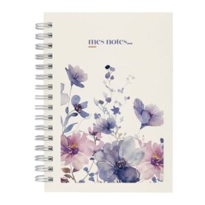 CARNET A6 papier couché