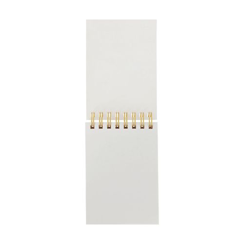Carnet A7 papier laser bois