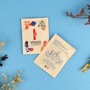 Sachet graines papier végétal 60x80 mm