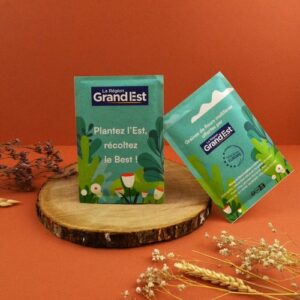 Sachet graines papier végétal 82x110 mm