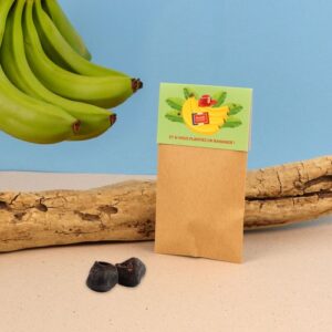 Sachet kraft - graines exotiques