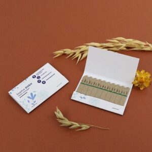 Etui 10 bâtonnets graines