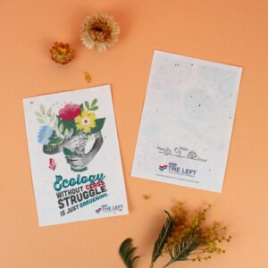 Papier graines A6
