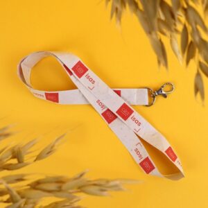 Lanyard papier graines