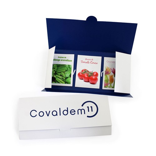 Coffret 3 sachets graines