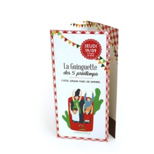 Carte 3 volets