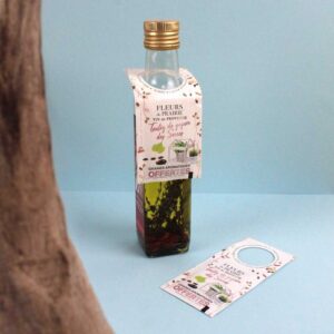 Sachet graines bouteille
