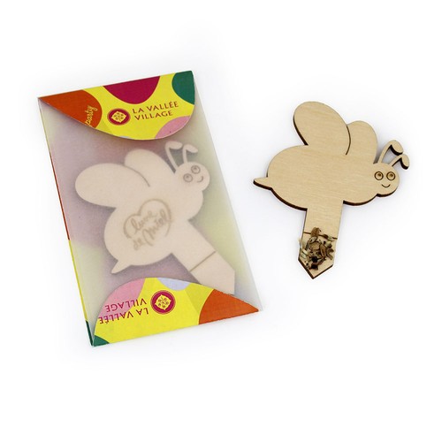 Stick bois à graines en sachet