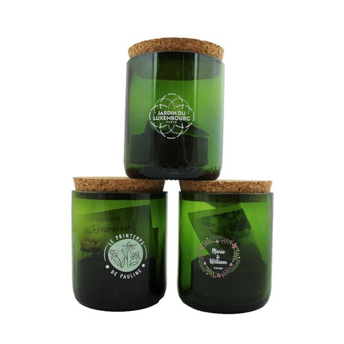 Kit bouteille recyclée