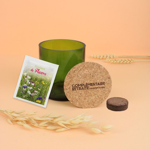 Kit bouteille recyclée
