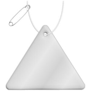Attache réfléchissante triangulaire en PVC H-12 RFX™
