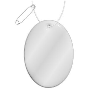 Attache réfléchissante ovale en TPU H-12 RFX™