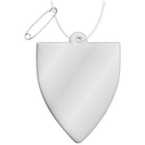 Attache réfléchissante en PVC en forme de badge H-12 RFX™