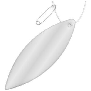 Attache réfléchissante en TPU en forme d'ellipse H-12 RFX™