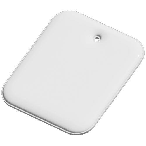 Attache réfléchissante rectangulaire en PVC H-20 RFX™, XXL