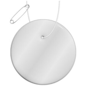 Attache réfléchissante ronde en PVC H-09 RFX™