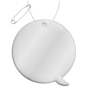 Attache réfléchissante en PVC en forme de mémo H-09 RFX™