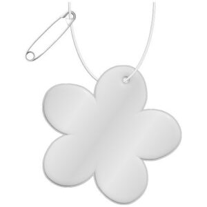 Attache réfléchissante en PVC en forme de fleur H-13 RFX™