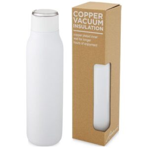 Bouteille isotherme Marka 600 ml avec couche de cuivre et avec boucle métallique