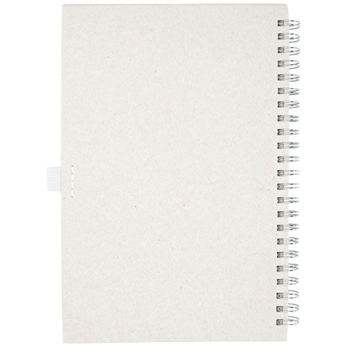 Carnet de notes à spirales, à partir de briques de lait recyclées, Dairy Dream format A5